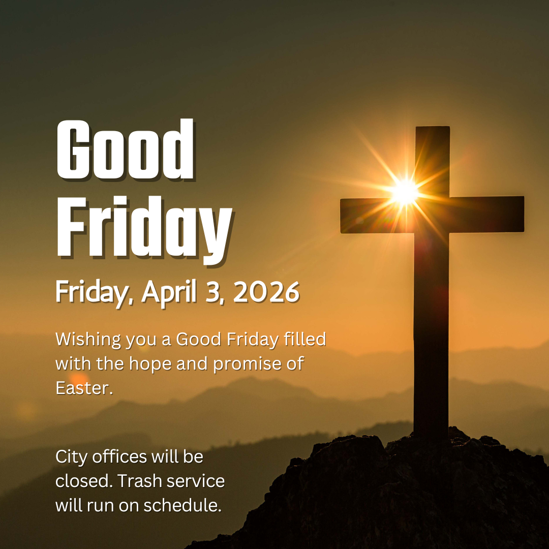 Good Friday Closure Post