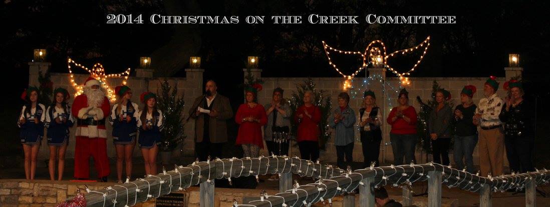 Christmas on the Creek 2014