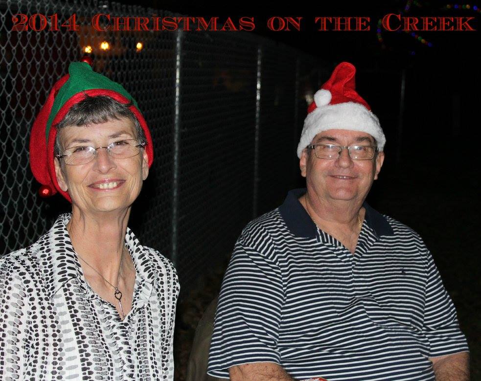 Christmas on the Creek 2014
